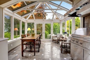 sunrooms and patio enclosures charlotte nc Jeff Freemans roofing siding and windows